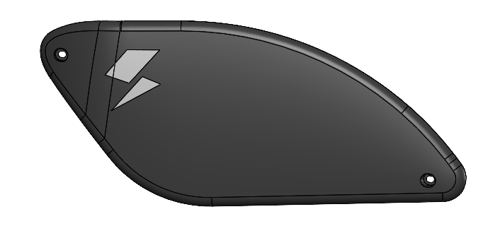 Brat Tank Panel Left Side