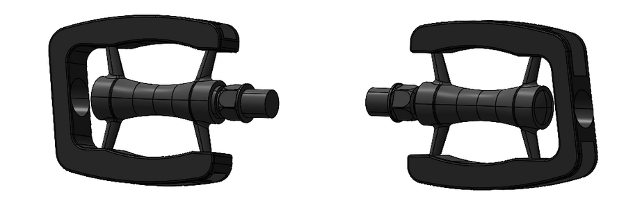 Brat Pedal Set