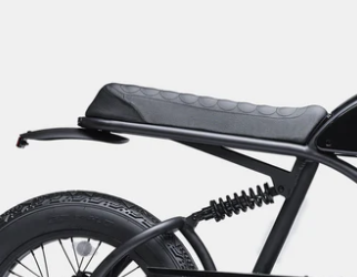 Brat Seat in Black