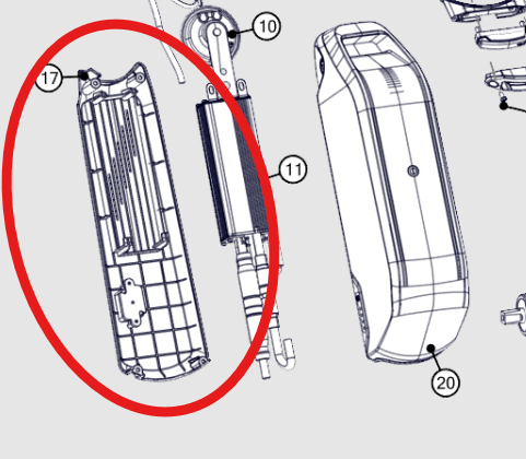 Brat Controller Cover