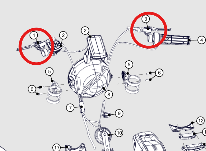 Brat Brake assembly