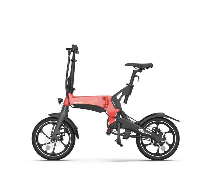 16 Inch Lightweight Folding Electric Commuter Bike