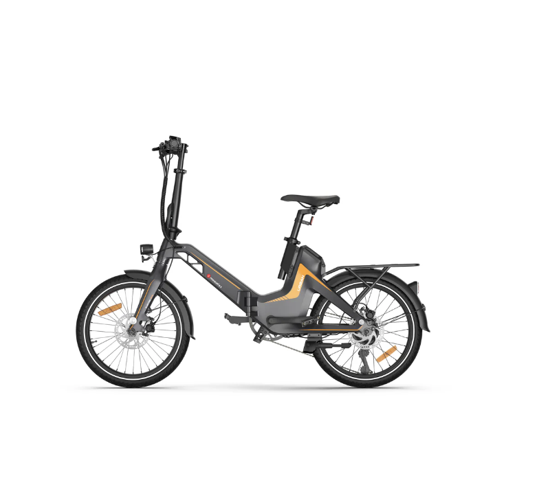 20 Inch Lightweight Pedal Assist Foldable Commuter Ebike