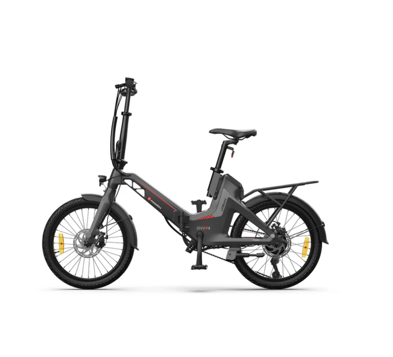 20 Inch Lightweight Pedal Assist Foldable Commuter Ebike
