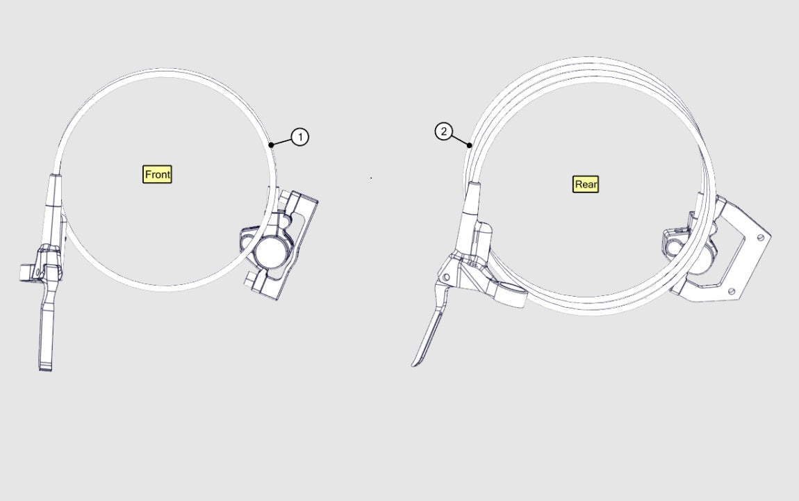 Brat Brake assembly