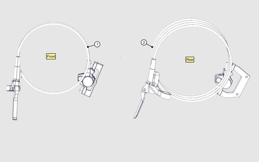 Brat Brake assembly