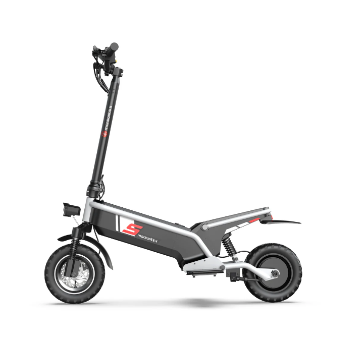 500W 48V Motor Off Road Electric Scooter With Seat