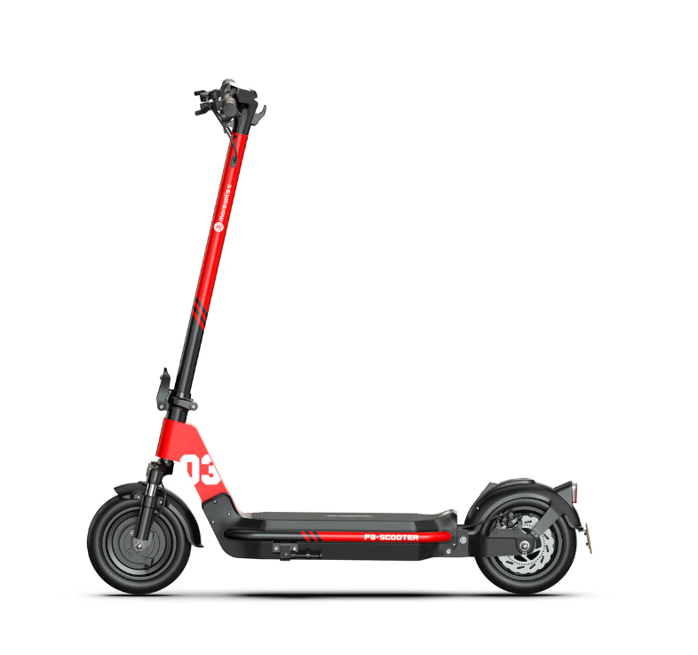 500W 48V City Folding Electric Scooter With App