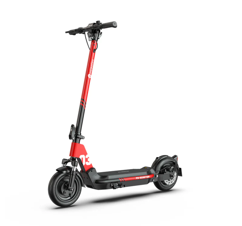 500W 48V City Folding Electric Scooter With App